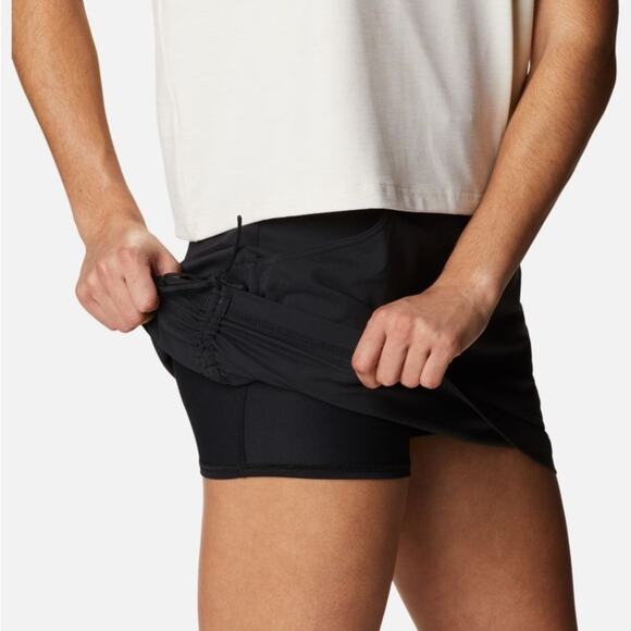 Columbia Skort shorts skirt Womens Size Extra Large Casual Omni shield pockets - Picture 3 of 10